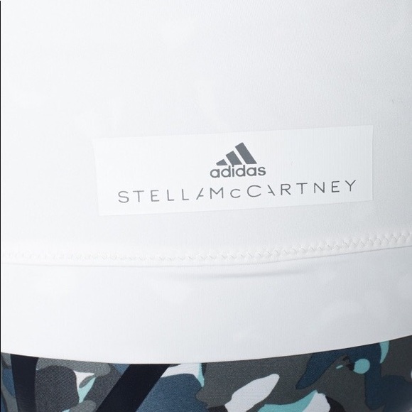 Stella McCartney x Adidas Performance White Tank - Picture 10 of 11